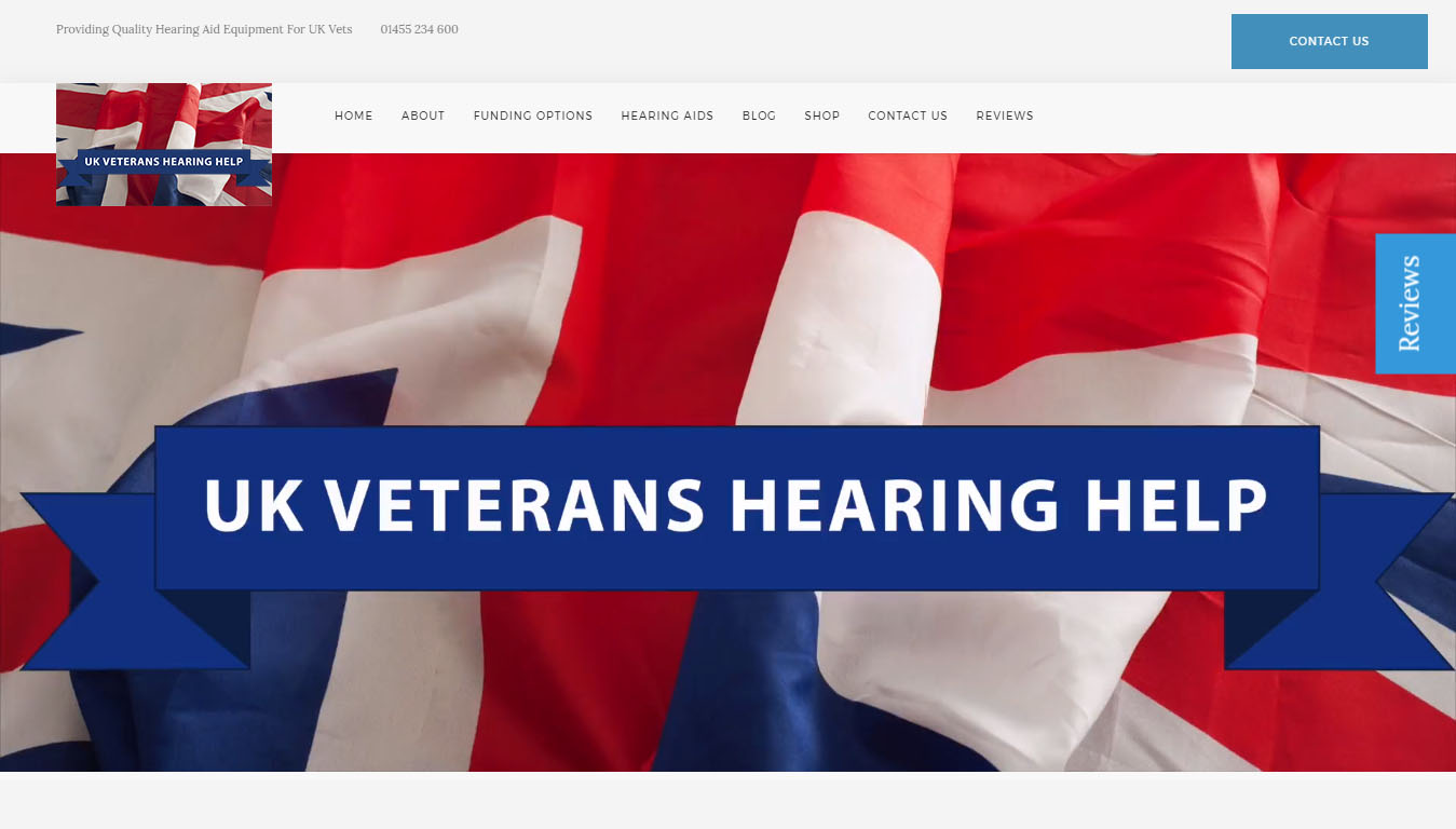 UK Veterans Hearing Help