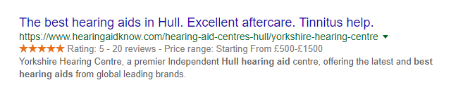 Best hearing aids Hull