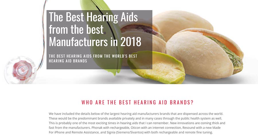 Hearing Aid Brands