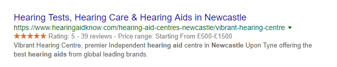 Search result for Hearing Aids Newcastle