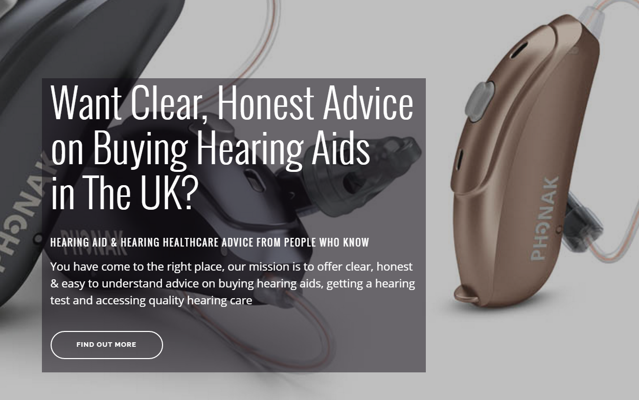 Clear honest advice on hearing aids