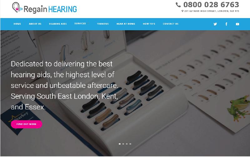 Regain Hearing Kent